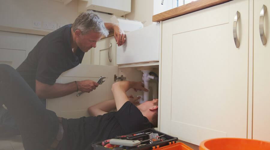 Professional burst pipe repair services in Rock Port, MO